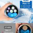 YOUSHARES Insulin Cooler Travel Case - 48H Non-Electric Cooling Bottle with TSA Approved Ice Pack, Diabetic Medication Pen Vials Refrigerator, Medical Carry Case Portable for GLP-1 Pens