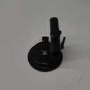 Car Flag Pole, Suction Cup Flag Holder, Mount for RV, Truck, Trailer, SUV (Adjustable Angle, Black)