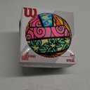 Wilson Baln de voleibol recreativo al aire libre, tamao oficial (Azul/Amarillo/Naranja/Rosa)
