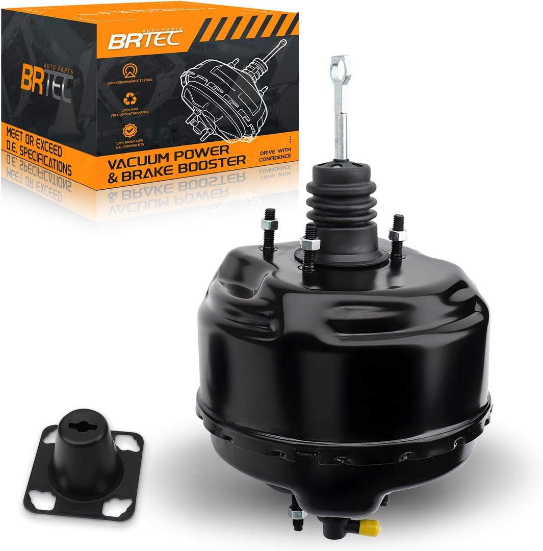BRTEC Vacuum Power Brake Booster for Ford F-250 F-350 1984-1986