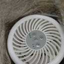 Air Purifiers for Bedroom, FULMINARE H13 True HEPA Air Filter, Quiet Air Cleaner With Night Light, Portable Small Air Purifier for Home, Office, Living Room (White)