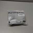 RUNNING GIRL Sports Bras for Women, Medium-High Impact Running Strappy Sports Bra with Removable Pads (Gray, L)