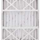 Honeywell Home 20x25x4 MERV 12, AC Furnace Air Filter, 3 PACK (CF200A1016-3PKAM) (Actual Dimensions: 19.9 x 24.9 x 4.38 in.)