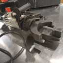 VEVOR 1.5KW Electric Rebar Bender, 1''(25mm) Hydraulic Electric Hand Held Rebar Bender, within 5s, 110V