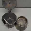 Primula Classic Stovetop Espresso and Coffee Maker, Moka Pot for Italian and Cuban Caf Brewing, Greca Coffee Maker, Cafeteras, 6 Espresso Cups, Silver