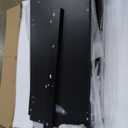 LANDEN Aquarium Stand and Cabinet, for up to 44Gal Tank, Fish Tank, Nano Foam Leveling Mat Included, Contemporary and Simple Design, Wooden Matte Black Painted(Stand Only) W35.5xD17.7xH31.49inches