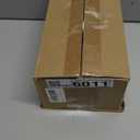 Dahey 2 Pack Wood Wall Planter Vase with Artificial Eucalyptus Farmhouse Wall Hanging Decor Pocket Planter for Indoor Fake Plants Greenery Flowers Living Room Bedroom Kitchen Home Decoration, White (Medium)