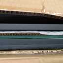 36x18x18 Inch PVC Reptile Enclosure,50 Gallon Reptile Tank Cage for Snake,Ball Python,Bearded Dragon,Gecko,Lizard,Turtle with Front Sliding Door and Top Screen Ventilation