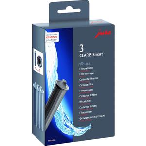 Jura 71794 "Claris Smart Filter Cartridge, Grey, 3-Piece, 5 x 10 x 10 cm