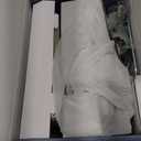 TEEHO TE002 Fingerprint Door Lock - Keyless Entry Door Lock - Electronic Keypad Deadbolt - Smart Locks for Front Door - Auto Lock - Easy Installation - Satin Nickel