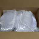 FLOWERCAT 200PCS White Plastic Plates Disposable Plates for Party - Heavy Duty Plastic Plates - 100 10" Dinner Plates and 100 7" Salad Plates for Wedding & New Year Parties and Events