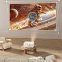 Projector with WiFi and Bluetooth