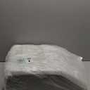 Leg Pillow Elevation Blood Circulation, Leg Wedge for Elevation for Swelling, Leg Elevating Pillow for After Surgery, Memory Foam Foot Knee Pillow for Back Sleeping 23.616.88 Inch White/Grey