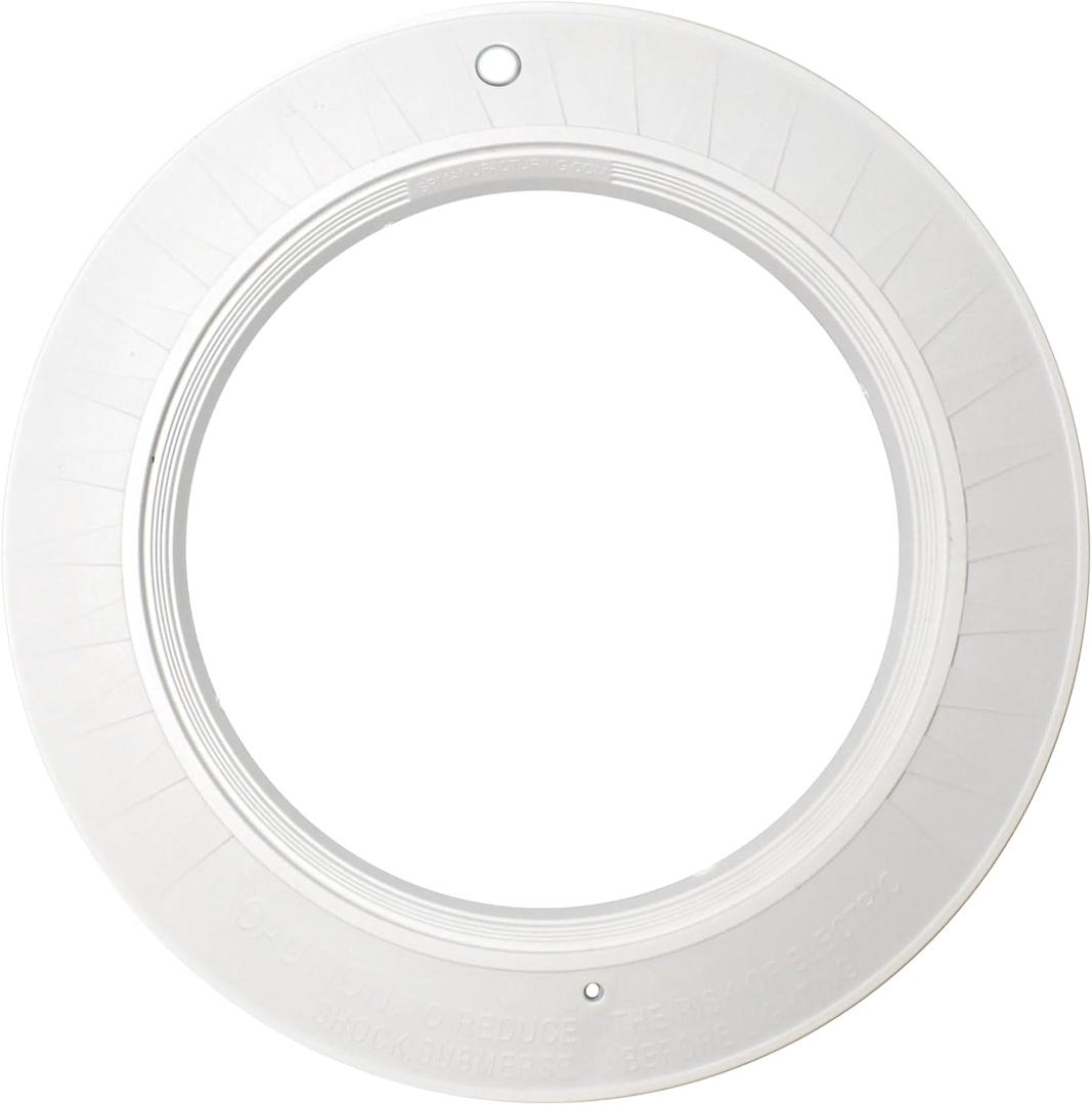 Underwater Light Molded Face Plate Rim Replacement SPX0580A for Hayward Astrolite Series Underwater Lights