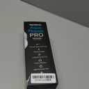 AquaSonic Aqua Flosser PRO - Rechargeable Cordless Water Flosser for Teeth, Gums & Tongue - Modern Design, 300ml Large Tank, 6 Jet Tips with Deluxe Tongue Nozzle, 3 Modes, Waterproof Black