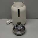 PAPIFEED Automatic Cat Feeder with App Control, 2.4G WiFi Auto Cat Food Dispenser, 3L Cat Feeder Automatic with Dual Power Supply, Easy-Clean Design for Cats & Small Dogs (Grey)