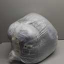 Pregnancy Pillow J-Shaped Full Body Pillow, 59 inch with Velvet Cover Easy to Remove and Wash, Support Pregnant Women's Backs Legs and HIPS, Improve Sleep,Pregnancy Pillow for Women Gray (Grey)