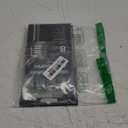 AquaSonic Standard Replacement Brush Heads | ADA Accepted | for Normal & Sensitive Teeth | Compatible with Many AquaSonic Toothbrush Handles (8 Pack Black)