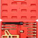 Harmonic Balancer Steering Wheel Puller Kit, 13pcs Steering Wheel Puller, Harmonic Balance Puller Yoke