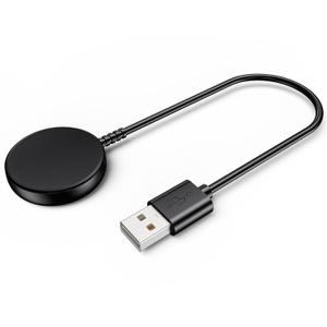1FT for Samsung Galaxy Watch Charger Compatible with Watch 8/8 Classic/Ultra/7/6/6 Classic/5/5 Pro/4/4 Classic/3/Active/FE USB A Magnetic Charging