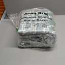 Wonnitar Moroccan Area Rugs 4x6, Sage Green Boho Rug for Bedroom, Washable Ultra-Thin Living Room Throw Mat, Farmhouse Geometric Soft Print Carpet for Nursery Bathroom Kitchen (Mint Green,4'x6')