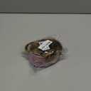 RUWISS Claw Clip Messy Bun Hair Piece Real Human Hair Buns Wavy Curly Chignon Hair Bun Extensions Tousled Updo Hair Buns Claw Clip Ponytail Hairpieces - Brown with Blonde Highlights (40g)