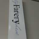 Farery 2.4" Thermal Brush, Large Barrel Heated Round Brush with Triple PTC & 5 Heat Settings (280-420F), Lightweight Dual Voltage for Voluminous Big Curls, Waves & Straightening Long Hair (Blue)