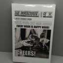 BingruiArt Trendy Black and White Wall Art Funky Bar Cart Canvas Set of 3 Fashion Posters Girly Vintage Aesthetic Print Ace Poker Card Decor Disco Ball Picture For Game Room Dorm Bar 12"x16" Framed