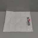 390Pcs Name Tags, 3in x 2in Name Tag Stickers, Name Tags Sticker for School Office Home (White with Blue Border) (Bule)