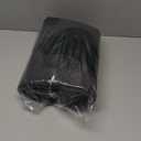 Buganda Dog Door Mat for Muddy Paws, Absorbent Dirt Trapper Washable Indoor Doormats, Non Slip Low-Profile Mud Mat for Dogs, Front Entrance Doormat for Inside Floor (30x20 Inches, Black)