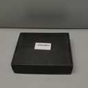 Motorcycle Mirrors Handlebar Mirror - 22MM 7/8" Universal CNC Aluminum Round Cafe Racer Retro Black Motorcycle Bar End Mirrors with Anti-Glare Blue Lens - Compatible with Minimoto Scooter