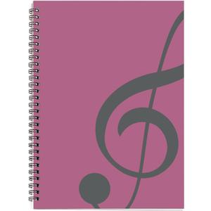 MAXCURY Blank Sheet Music Composition Manuscript Staff Paper Art Music Notebook Black 100 Pages 26x19cm (Pink/Grey Green) MAXCURY Blank Sheet Music Composition Manuscript Staff Paper Art Music Notebook Black 100 Pages 26x19cm (Pink/Grey Green)