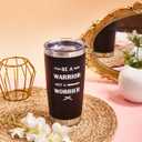 Get Well Soon Gifts Basket for Men, Chemo Care Package for Sick Friends, Thinking of You Feel Better Gifts After Surgery Cancer Chemo Box for Men Tumbler
