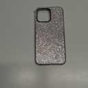 Casechics Compatible with iPhone Case,Crystal Glitter Diamond Protection Bling Sparkle Rhinestone Soft Shockproof Cover Phone Case (White,iPhone 15 Pro Max)