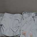 Cosfun Cosplay Costume Tops with Cape Skirts Outfits Women's 2 Piece Skirt Set Padme Blue Dress for Halloween (Large)