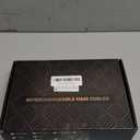 Curling Iron Wand, 3 in 1 Curling Wand Set with Ceramic Barrel for Long/ Medium Hair, 0.35"-1.25" Interchangeable Hair Curler Wand, Dual Voltage, Includes Glove & Clips