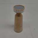 wooden tealight candle holder