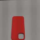 ORNARTO Compatible with iPhone 15 Case 6.1, Slim Liquid Silicone 3 Layers Full Covered Soft Gel Rubber Phone Case, Anti-Scratch Shockproof Protective Cover 6.1 Inch, Red