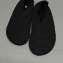 SEEKWAY Water Shoes Women Men Adult Quick-Dry Aqua Socks Barefoot Non Slip for Beach Swim River Pool Lake surf Black SK002(U) (8-9 Women/7-8 Men)