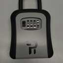 Key Lock Box for Outside - Realtor Lockbox for House Keys Outdoor - Combination Key Hiders to Hide a Key Safe Storage