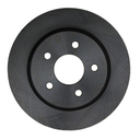 Rear Disc Brake Rotor Compatible With Chevrolet SS 2015 2016 2017 PC-137847