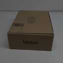 IUV Cowboy Boots For Women Pointy Toe Women's Western Boots Cowgirl Boots Mid Calf Boots (8 Wide) Chestnut