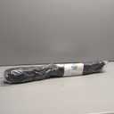 Foldable Tripod 13.4'' Stool - Ultra Portable Seat, Best for Youth+Pocket - 1 lb Camping Stool, 3 Legged Strong Steel Stool, Height: 13.4 inches (Black)