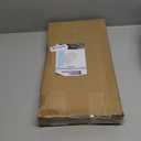 Simple Houseware Stainless Steel Plate Drying Rack with Drainboard, Chrome (1-Pack)