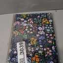 bloom daily planners 2026 Planner (January to December) - 8.5” x 11” Weekly & Monthly Dated Agenda Organizer Book with Stickers & Tabs - Flexible Soft Cover - Garden Party, Navy