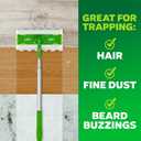 Swiffer Hair Magnet Deluxe Starter Kit with Collapsible Pole, 9 Hair Magnet Dry Cloths, 2 Bonus Mop & Go Wet Cloths