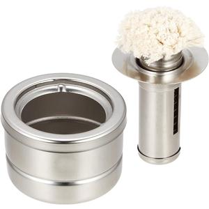 TIKUSAN Oil Brush for BBQ Grill Takoyaki Okonomiyaki Made in Japan (Large)