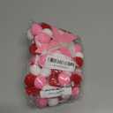 Valentines Day Decorations, 3 PCS Felt Garland with XOXO and Red Heart Shape Garland for Valentine Party, Wedding, Anniversary, Valentines Day Banner for Mantle Fireplace Walls Room Decor