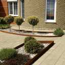 Corten Steel Edging Steel Landscape Edging Metal Garden Edging 8 Inch Metal Landscape Edging Landscaping Rusted 40 Inch Strips Patina 6 pcs Edge for Yard Lawn Outdoor by GZGNEEVL