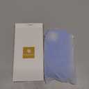 Miracase Compatible with iPhone 12 Case and iPhone 12 Pro Case, Liquid Silicone Gel Rubber Full Body Protection Shockproof Drop Protection Phone Case for iPhone 12/12 Pro 6.1 inch, Mediterranean Blue